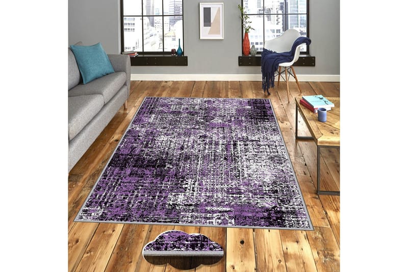 Homefesto Matto 100x200 cm, Monivärinen