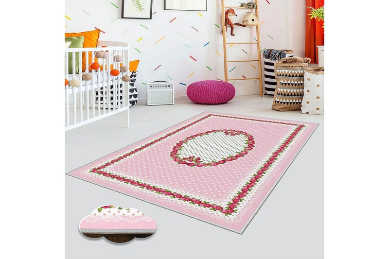 Homefesto Matto 100x200 cm, Monivärinen