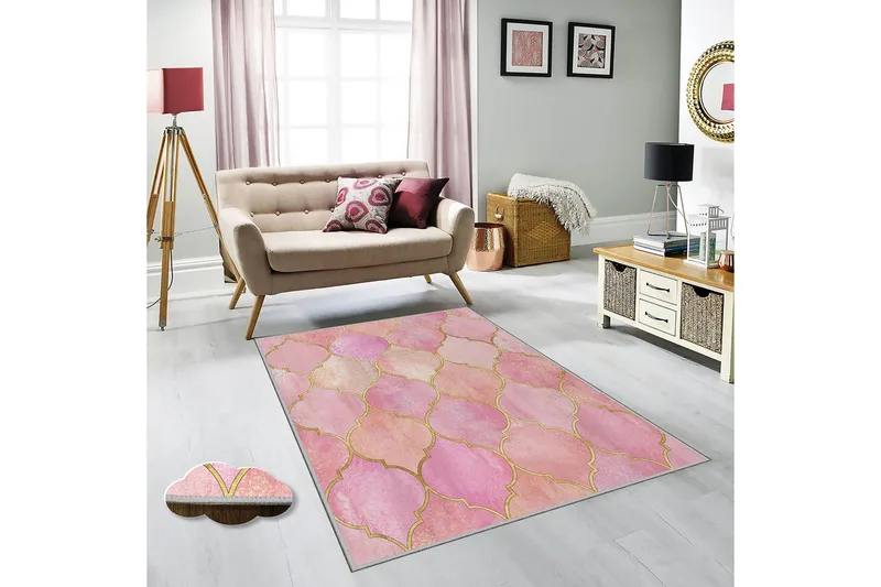 Homefesto Matto 100x200 cm, Monivärinen