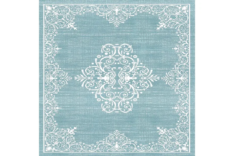 Homefesto Matto 100x200 cm - Monivärinen - Kodintekstiilit & matot - Matto - Itämainen matto - Persialainen matto