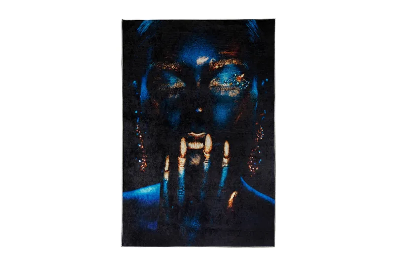 Homefesto Matto 100x200 cm - Monivärinen - Kodintekstiilit & matot - Matto - Itämainen matto - Persialainen matto