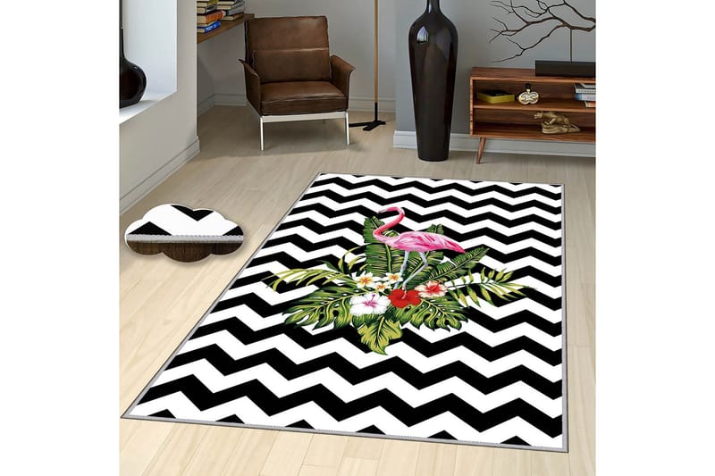 Homefesto Matto 100x200 cm - Monivärinen - Kodintekstiilit & matot - Matto - Itämainen matto - Persialainen matto