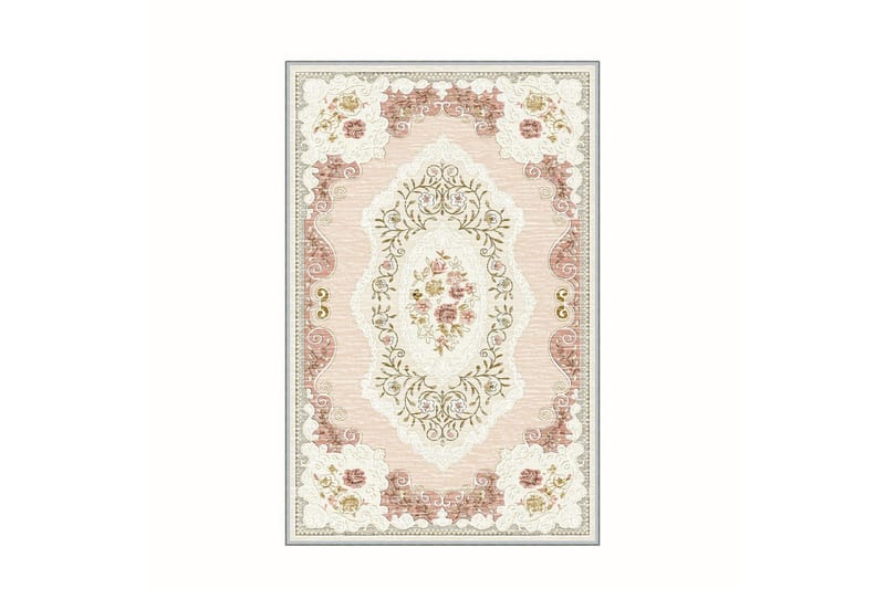 Homefesto Matto 100x200 cm - Monivärinen - Kodintekstiilit & matot - Matto - Itämainen matto - Persialainen matto