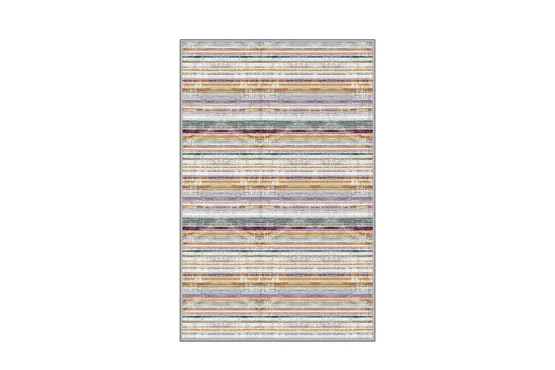 Homefesto Matto 100x200 cm - Monivärinen - Kodintekstiilit & matot - Matto - Itämainen matto - Persialainen matto