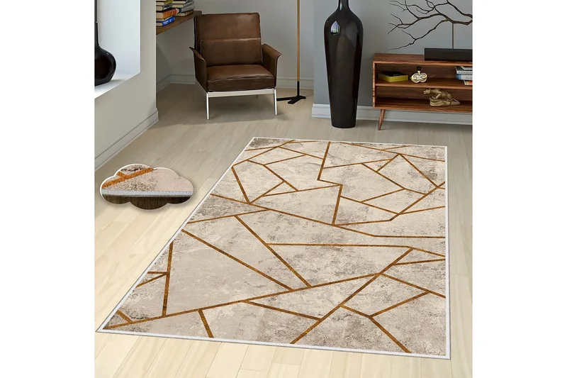 Homefesto Matto 100x200 cm, Monivärinen