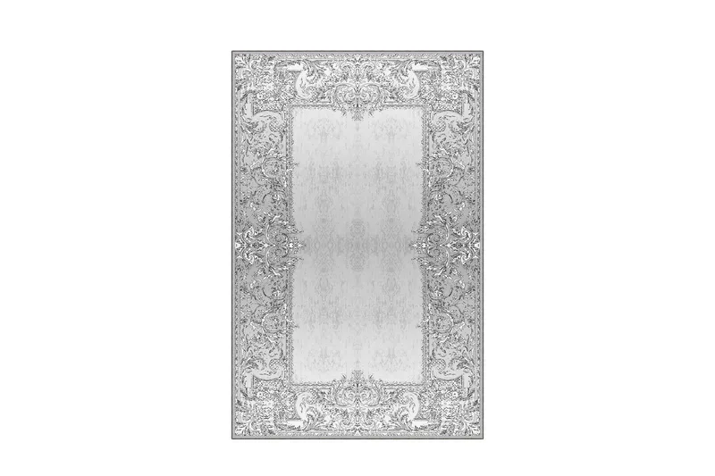 Homefesto Matto 100x200 cm - Monivärinen - Kodintekstiilit & matot - Matto - Itämainen matto - Persialainen matto