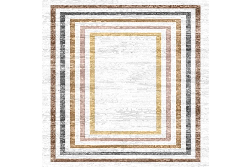 Homefesto Matto 100x200 cm - Monivärinen - Kodintekstiilit & matot - Matto - Itämainen matto - Persialainen matto