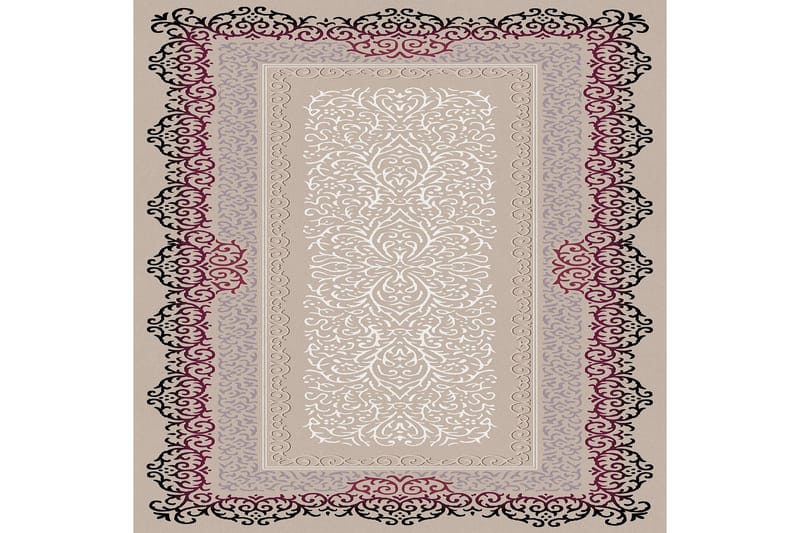 Homefesto Matto 100x200 cm - Monivärinen - Kodintekstiilit & matot - Matto - Itämainen matto - Persialainen matto