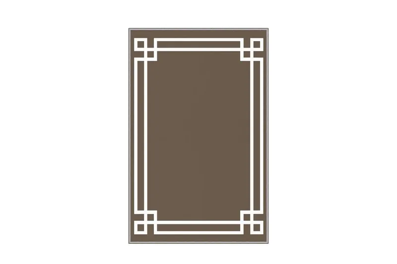 Homefesto Matto 100x200 cm - Monivärinen - Kodintekstiilit & matot - Matto - Itämainen matto - Persialainen matto