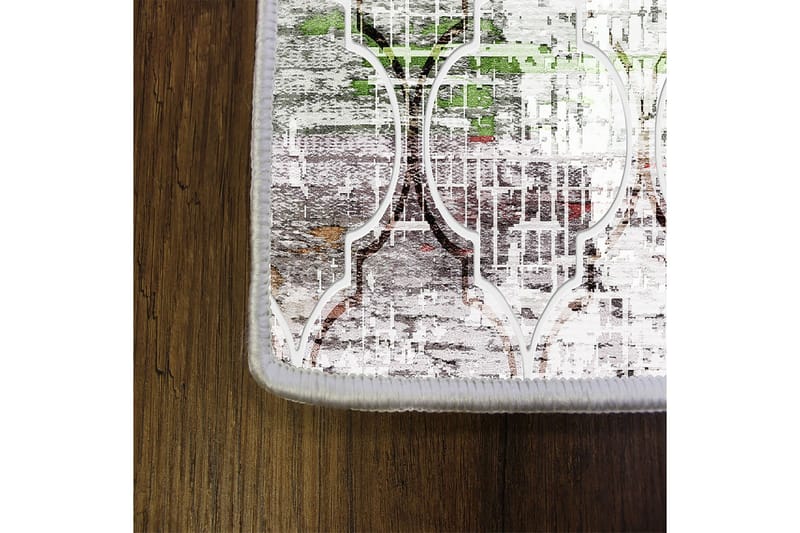 Homefesto Matto 100x200 cm - Monivärinen - Kodintekstiilit & matot - Matto - Itämainen matto - Persialainen matto