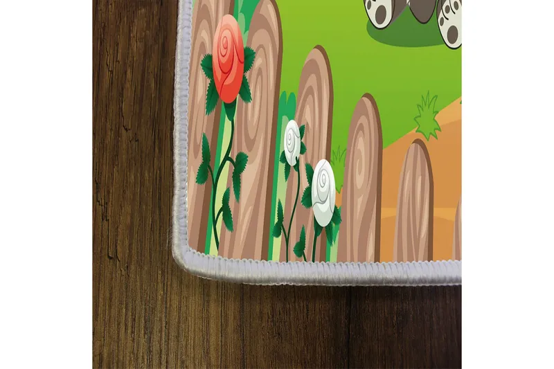 Homefesto Matto 100x200 cm - Monivärinen - Kodintekstiilit & matot - Matto - Itämainen matto - Persialainen matto