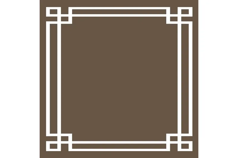 Homefesto Matto 100x200 cm - Monivärinen - Kodintekstiilit & matot - Matto - Itämainen matto - Persialainen matto