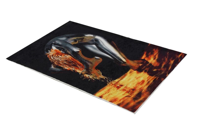 Homefesto Matto 100x200 cm - Monivärinen - Kodintekstiilit & matot - Matto - Itämainen matto - Persialainen matto