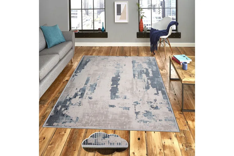 Homefesto Matto 100x200 cm, Monivärinen