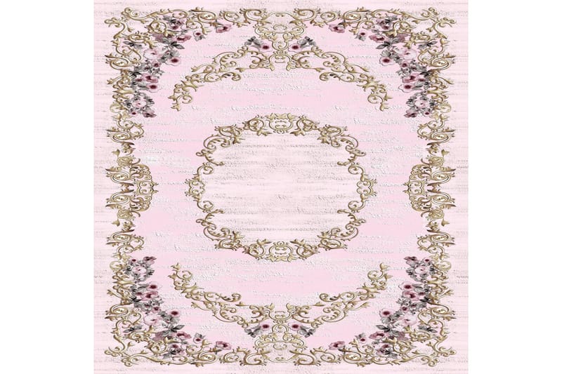 Homefesto Matto 100x200 cm - Monivärinen - Kodintekstiilit & matot - Matto - Itämainen matto - Persialainen matto