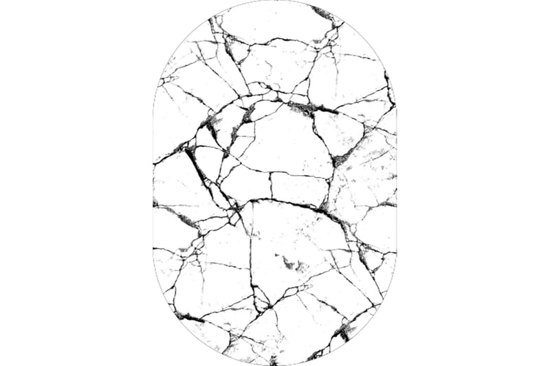 Homefesto Matto 100x200 cm, Monivärinen/Sametti