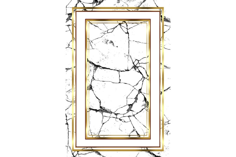 Homefesto Matto 100x200 cm - Monivärinen/Sametti - Kodintekstiilit & matot - Matto - Itämainen matto - Persialainen matto