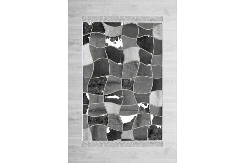 Homefesto Matto 100x200 cm, Monivärinen/Sametti