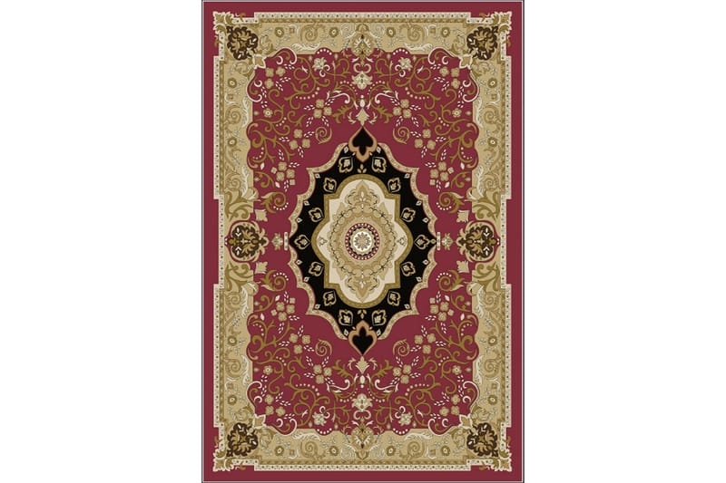 Homefesto Matto 100x200 cm - Monivärinen/Sametti - Kodintekstiilit & matot - Matto - Itämainen matto - Persialainen matto