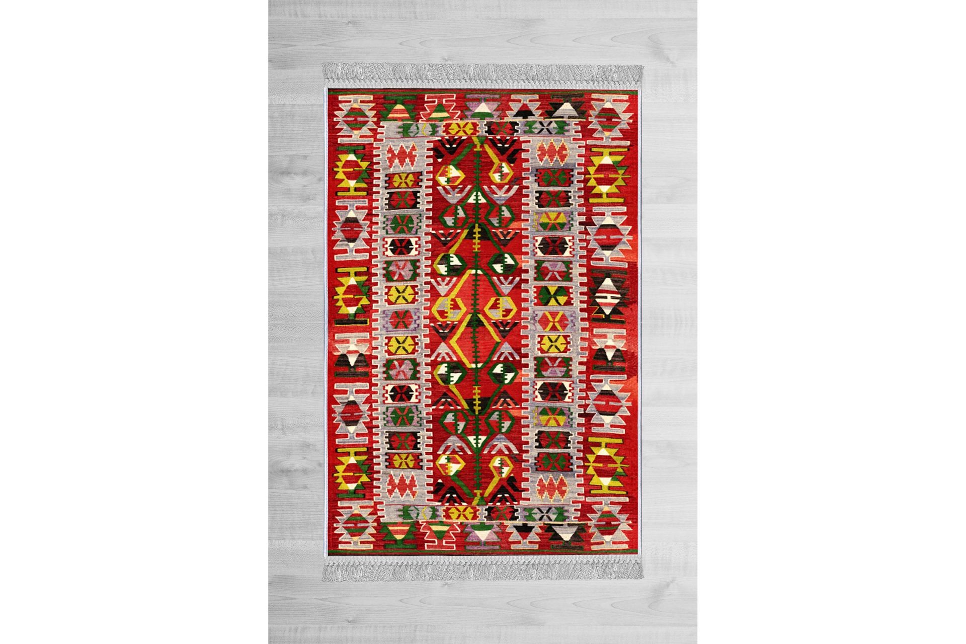 Homefesto Matto 100x200 cm - Monivärinen/Sametti - Kodintekstiilit & matot - Matto - Itämainen matto - Persialainen matto