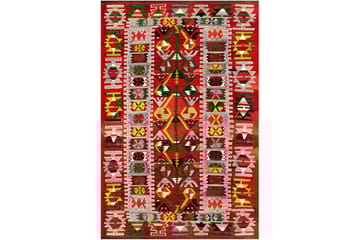 Homefesto Matto 100x200 cm - Monivärinen/Sametti - Kodintekstiilit & matot - Matto - Itämainen matto - Persialainen matto