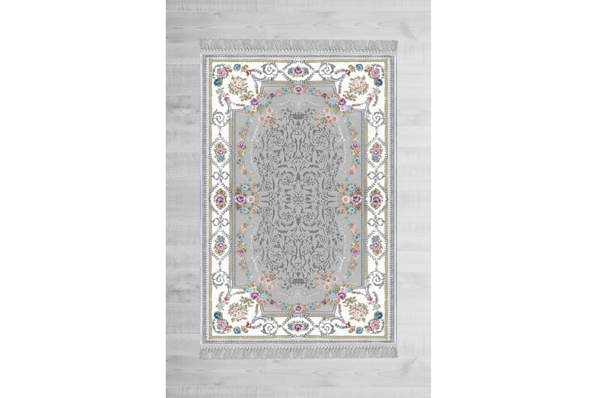 Homefesto Matto 100x200 cm - Monivärinen/Sametti - Kodintekstiilit & matot - Matto - Itämainen matto - Persialainen matto