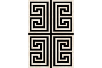 Homefesto Matto 100x200 cm - Monivärinen/Sametti - Kodintekstiilit & matot - Matto - Itämainen matto - Persialainen matto