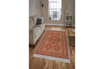 Homefesto Matto 100x200 cm - Monivärinen/Sametti - Kodintekstiilit & matot - Matto - Itämainen matto - Persialainen matto