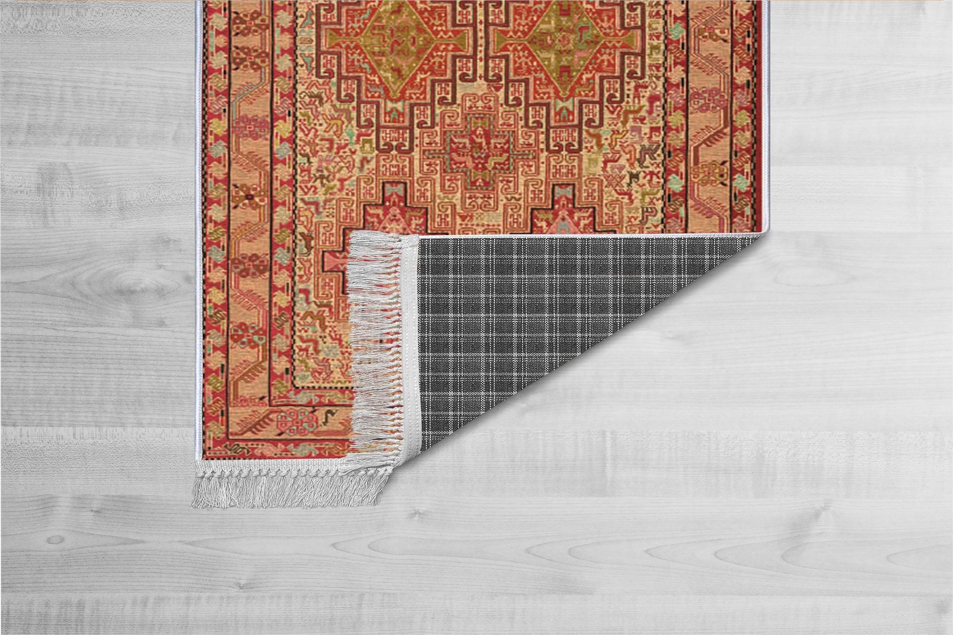 Homefesto Matto 100x200 cm - Monivärinen/Sametti - Kodintekstiilit & matot - Matto - Itämainen matto - Persialainen matto