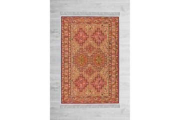 Homefesto Matto 100x200 cm - Monivärinen/Sametti - Kodintekstiilit & matot - Matto - Itämainen matto - Persialainen matto