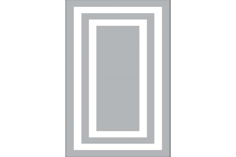 Homefesto Matto 100x200 cm - Monivärinen/Sametti - Kodintekstiilit & matot - Matto - Itämainen matto - Persialainen matto