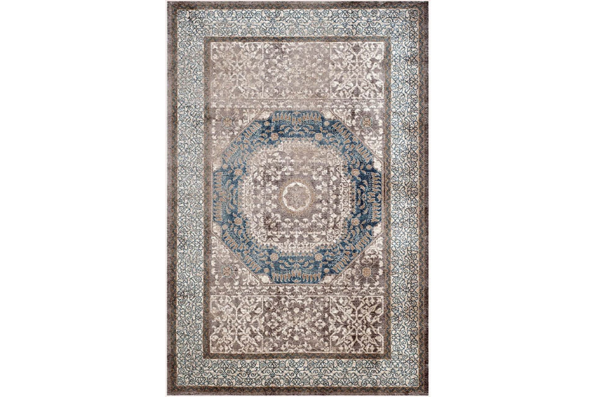 Homefesto Matto 100x200 cm - Monivärinen/Sametti - Kodintekstiilit & matot - Matto - Itämainen matto - Persialainen matto