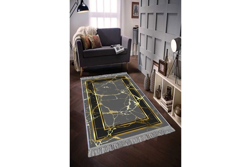 Homefesto Matto 100x200 cm - Monivärinen/Sametti - Kodintekstiilit & matot - Matto - Itämainen matto - Persialainen matto