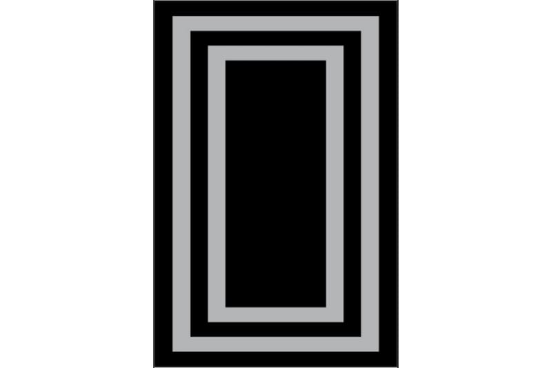 Homefesto Matto 100x200 cm - Monivärinen/Sametti - Kodintekstiilit & matot - Matto - Itämainen matto - Persialainen matto