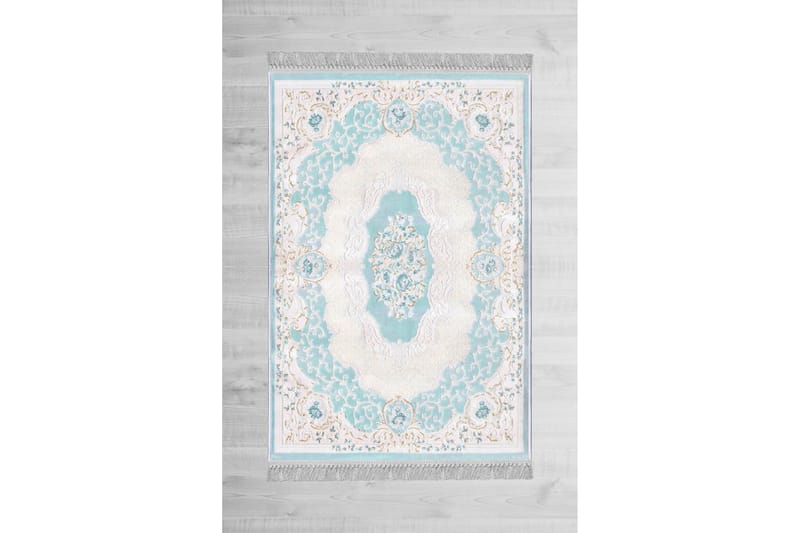 Homefesto Matto 100x200 cm - Monivärinen/Sametti - Kodintekstiilit & matot - Matto - Itämainen matto - Persialainen matto