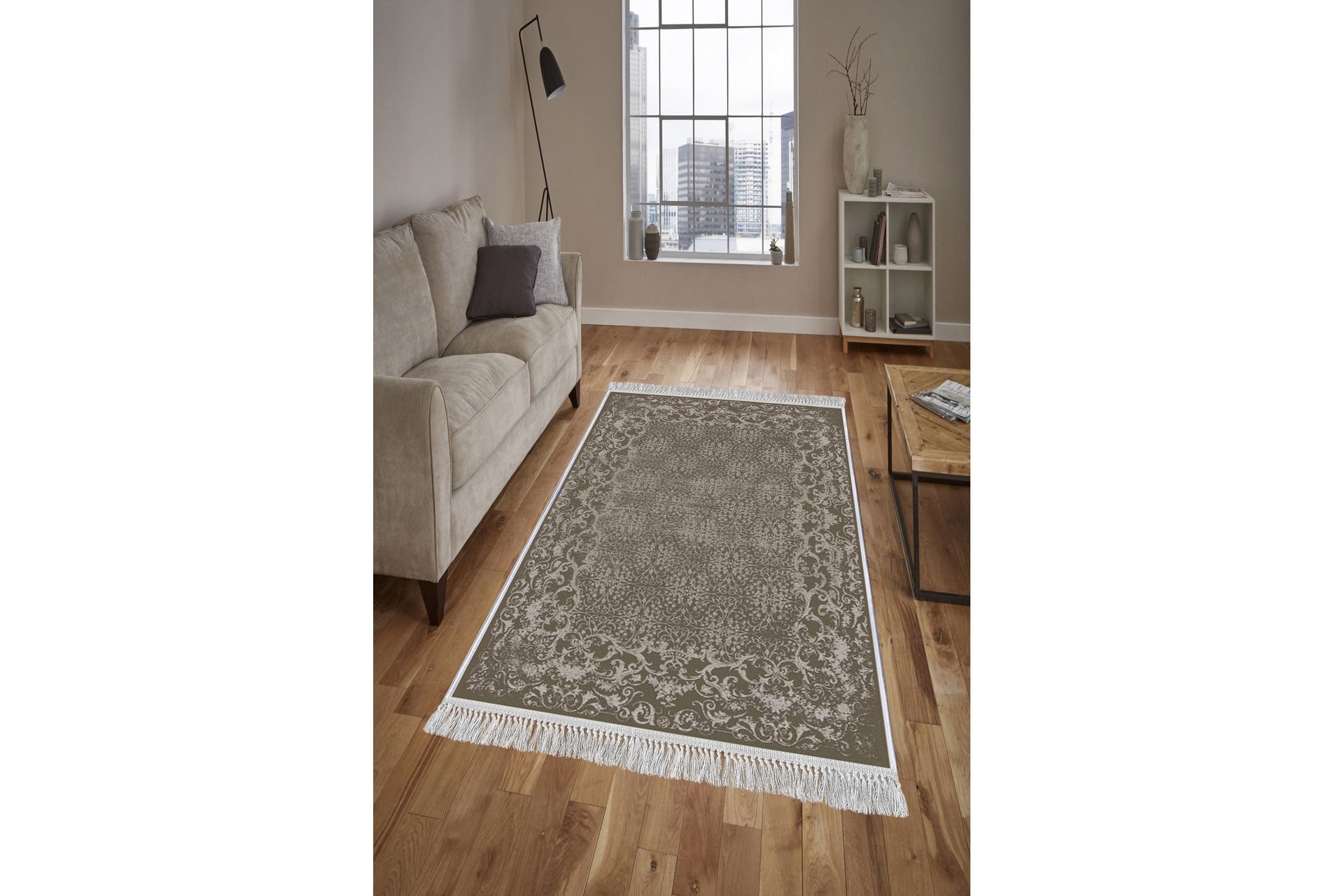 Homefesto Matto 100x200 cm - Monivärinen/Sametti - Kodintekstiilit & matot - Matto - Itämainen matto - Persialainen matto