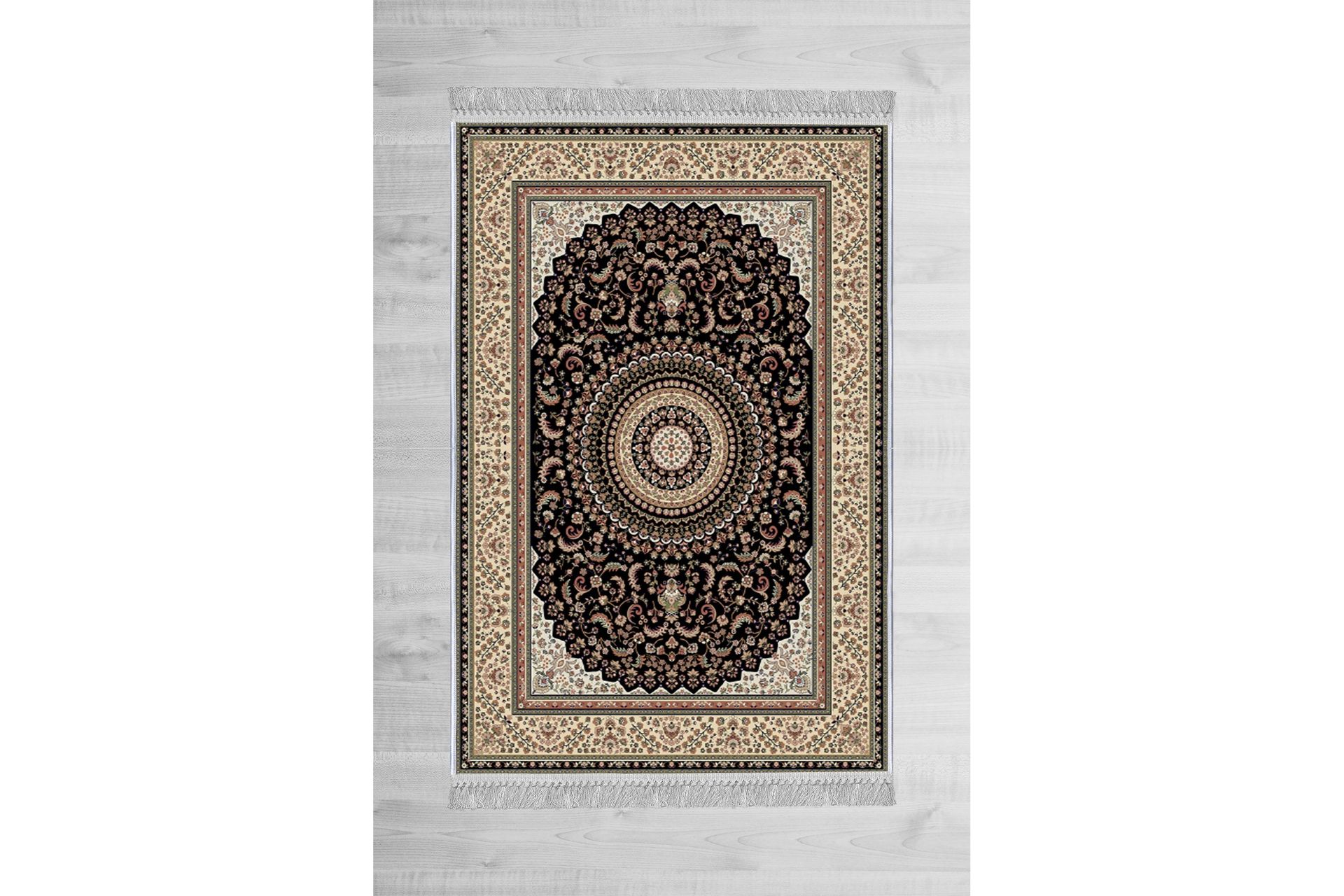 Homefesto Matto 100x200 cm - Monivärinen/Sametti - Kodintekstiilit & matot - Matto - Itämainen matto - Persialainen matto