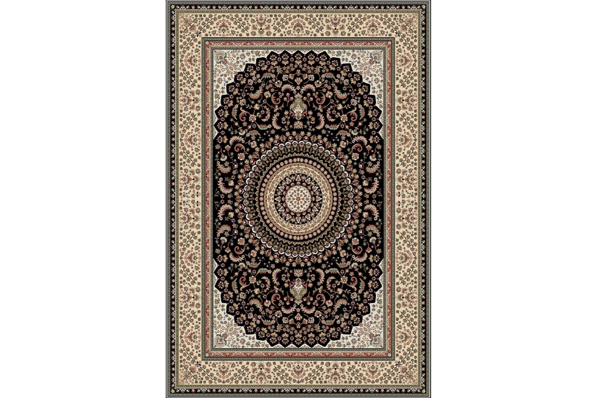 Homefesto Matto 100x200 cm - Monivärinen/Sametti - Kodintekstiilit & matot - Matto - Itämainen matto - Persialainen matto