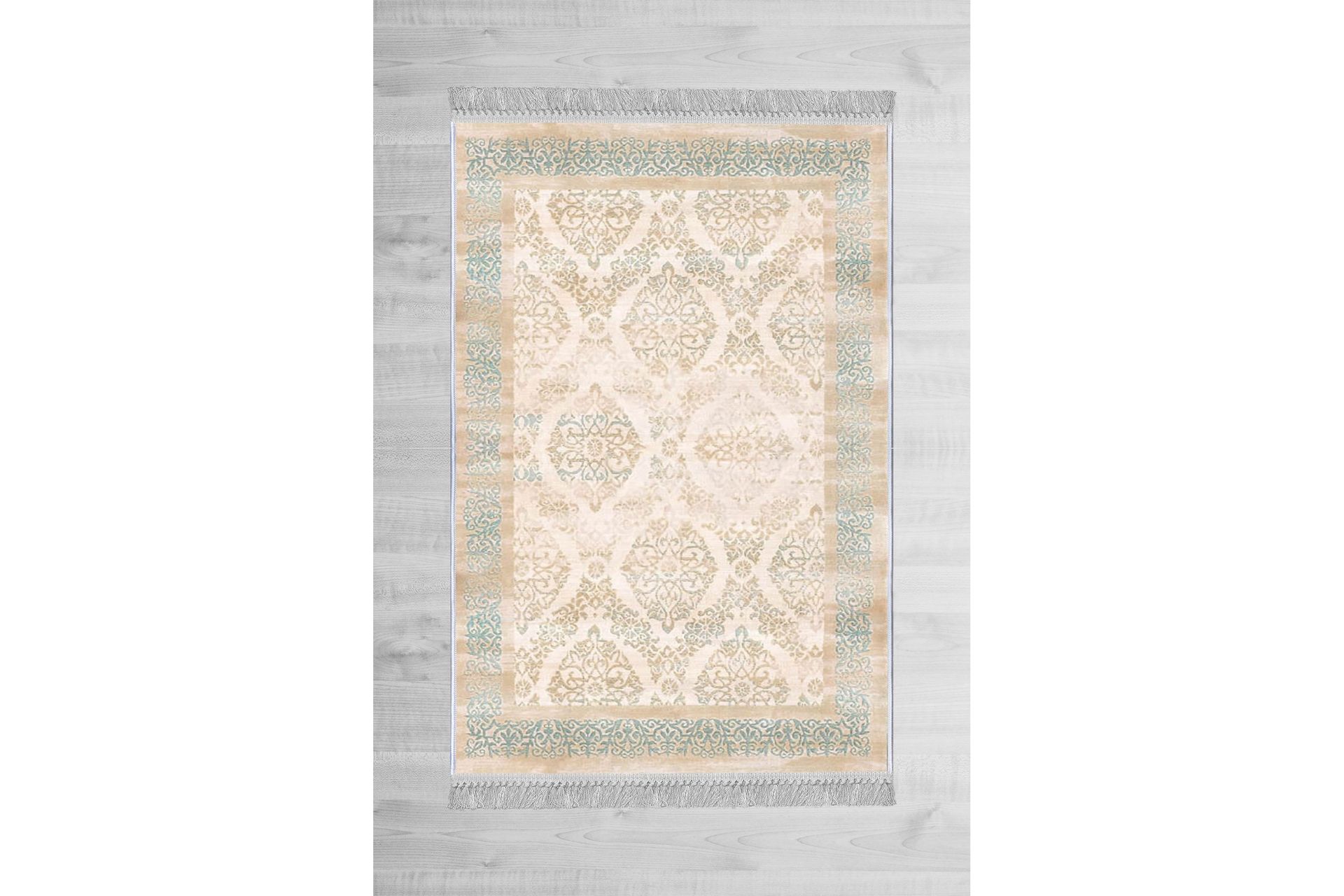 Homefesto Matto 100x200 cm - Monivärinen/Sametti - Kodintekstiilit & matot - Matto - Itämainen matto - Persialainen matto