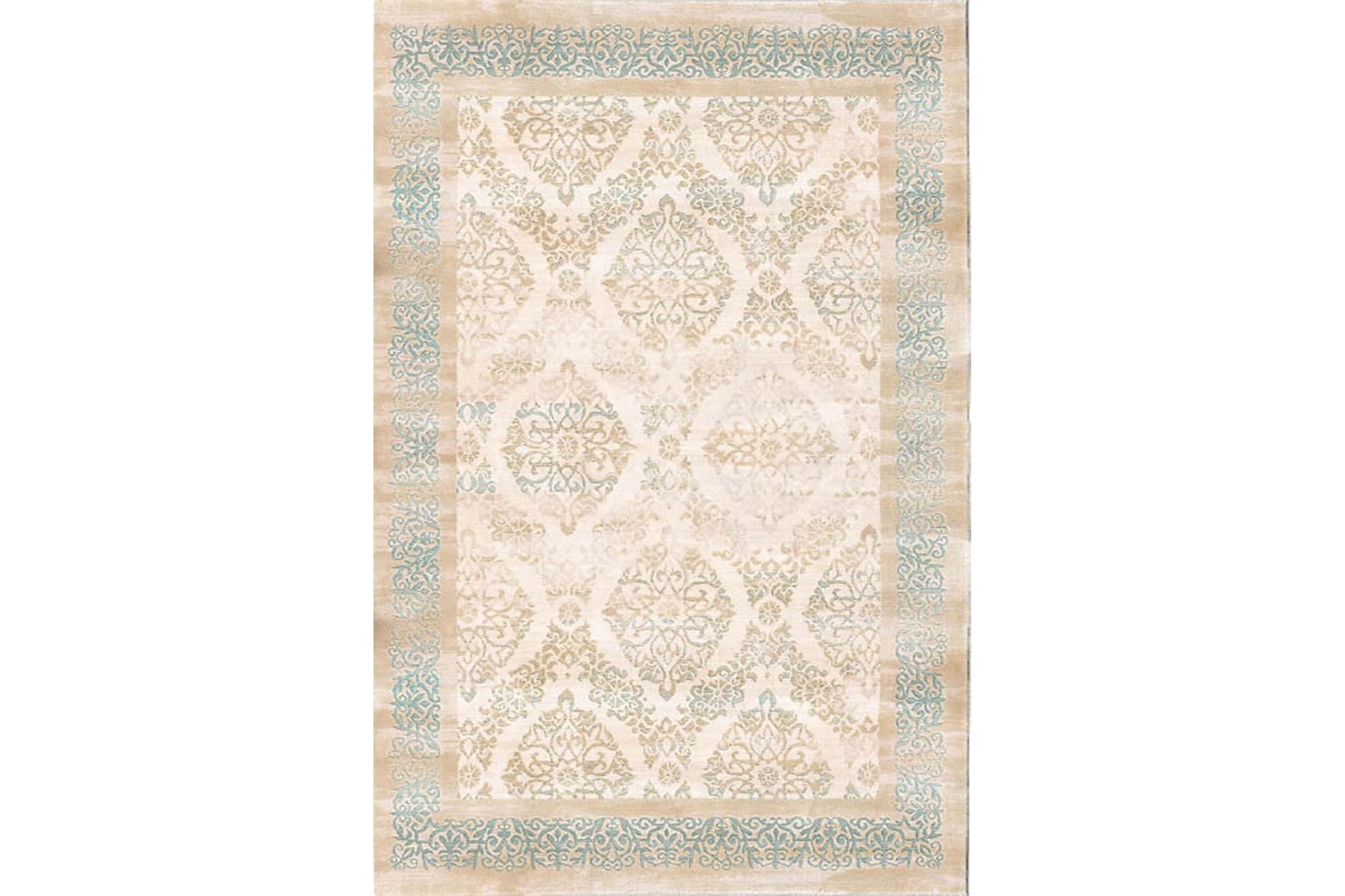Homefesto Matto 100x200 cm - Monivärinen/Sametti - Kodintekstiilit & matot - Matto - Itämainen matto - Persialainen matto