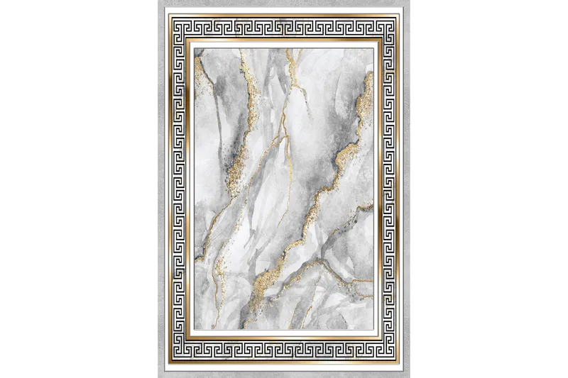 Homefesto Matto 100x200 cm - Monivärinen/Sametti - Kodintekstiilit & matot - Matto - Itämainen matto - Persialainen matto