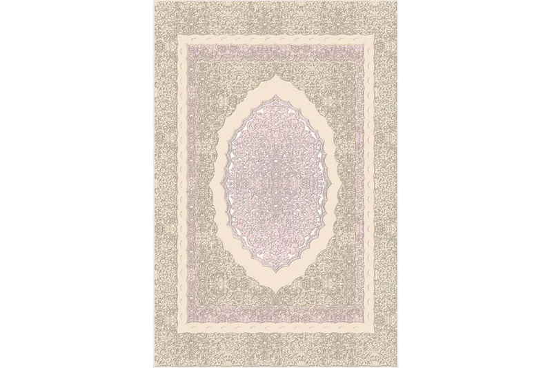 Homefesto Matto 100x200 cm - Monivärinen/Sametti - Kodintekstiilit & matot - Matto - Itämainen matto - Persialainen matto