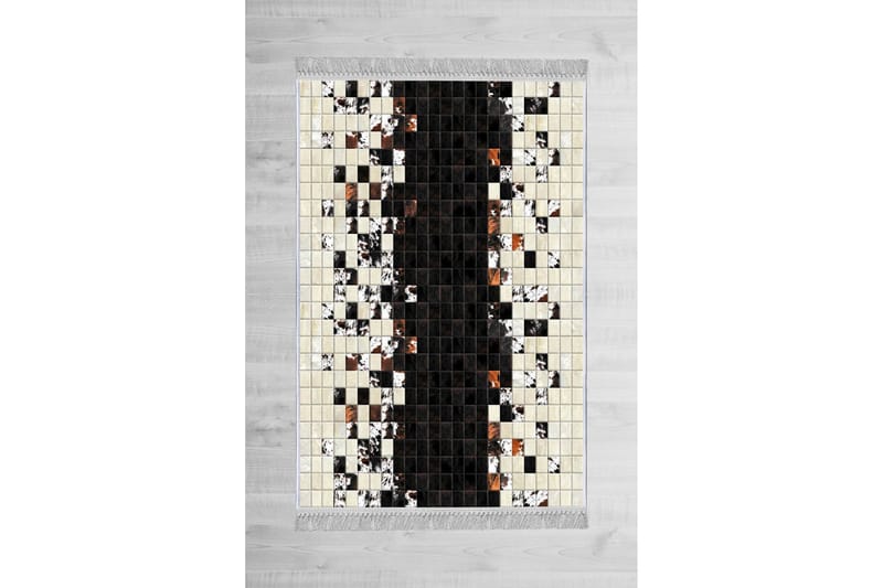 Homefesto Matto 100x200 cm - Monivärinen/Sametti - Kodintekstiilit & matot - Matto - Itämainen matto - Persialainen matto