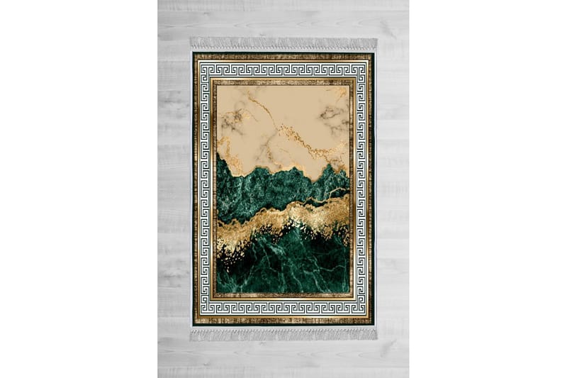 Homefesto Matto 100x200 cm - Monivärinen/Sametti - Kodintekstiilit & matot - Matto - Itämainen matto - Persialainen matto