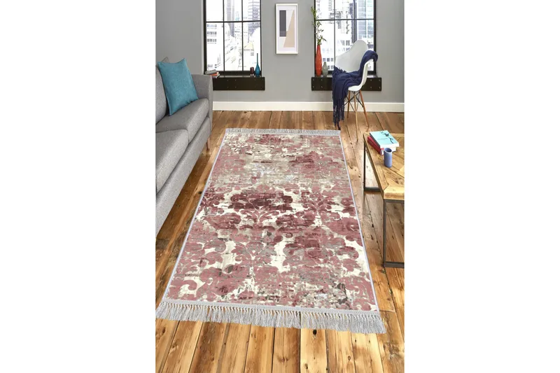 Homefesto Matto 100x200 cm, Monivärinen/Sametti