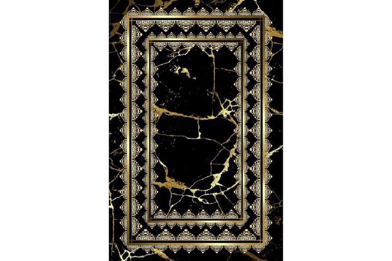 Homefesto Matto 100x200 cm - Monivärinen/Sametti - Kodintekstiilit & matot - Matto - Itämainen matto - Persialainen matto