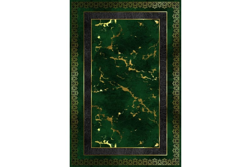 Homefesto Matto 100x200 cm - Monivärinen/Sametti - Kodintekstiilit & matot - Matto - Itämainen matto - Persialainen matto