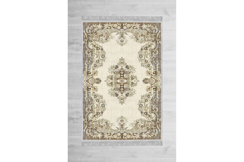 Homefesto Matto 100x200 cm - Monivärinen/Sametti - Kodintekstiilit & matot - Matto - Itämainen matto - Persialainen matto