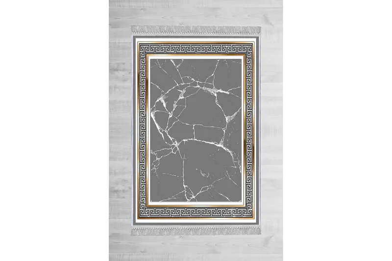 Homefesto Matto 100x200 cm, Monivärinen/Sametti