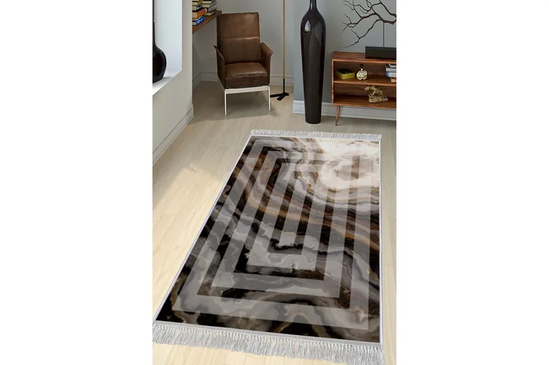 Homefesto Matto 100x200 cm - Monivärinen/Sametti - Kodintekstiilit & matot - Matto - Itämainen matto - Persialainen matto